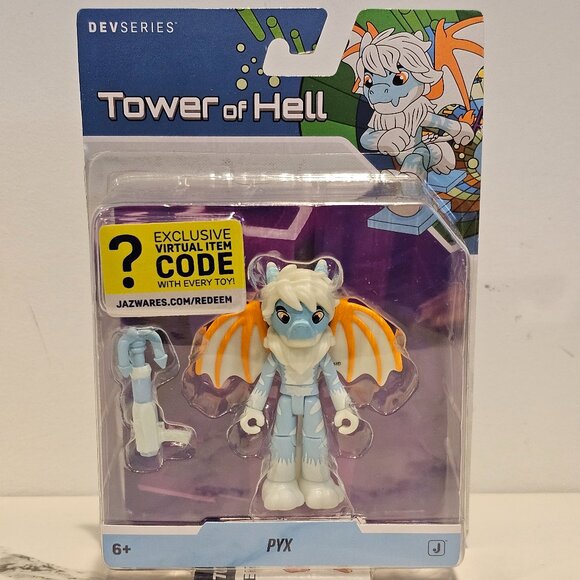 Roblox DevSeries Tower of Hell Pyx Action Figure - Picture 1 of 5